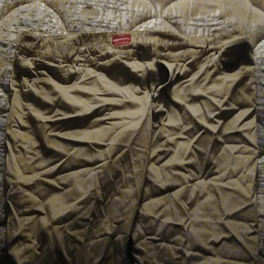 Khaki pants